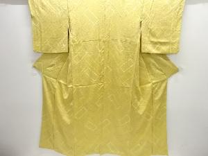 絞り桧垣模様小物着物